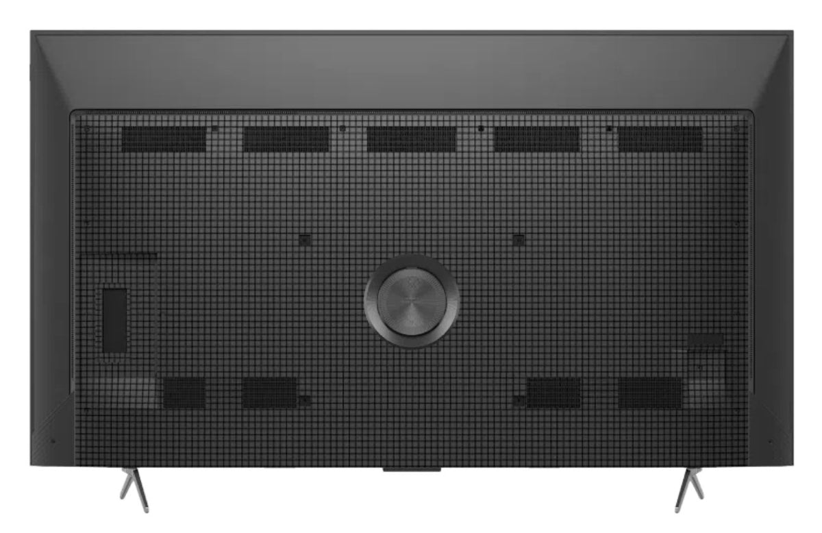 TCL 55T8C TV 139.7 cm (55") 4K Ultra HD Smart TV Wi-Fi Metallisk 350 cd/m² – TCL