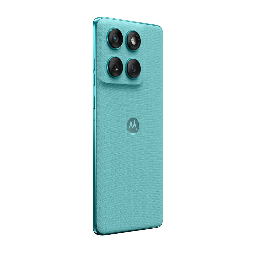 Motorola edge 60 fusion 16.9 cm (6.67") Dual SIM Android 15 5G USB Type-C 8 GB 256 GB 5200 mAh Turquoise – Motorola