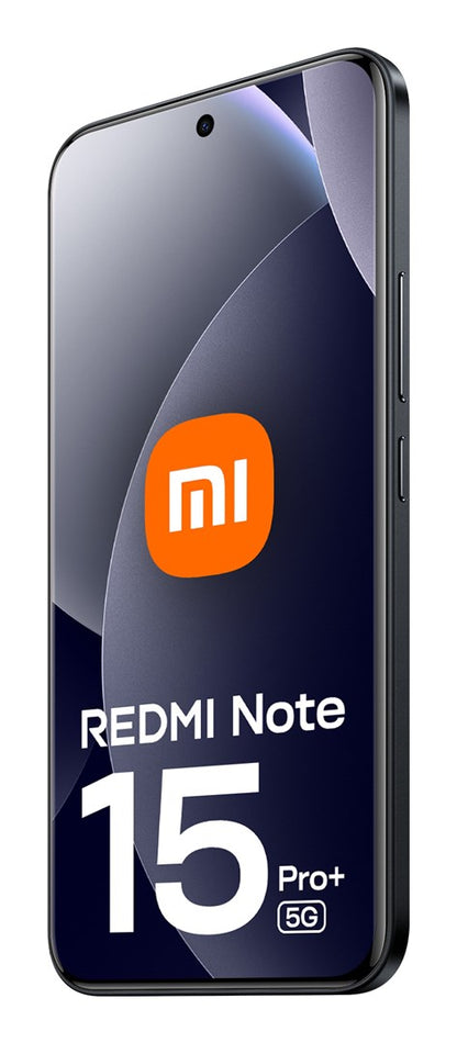 Xiaomi Redmi Note 15 Pro+ 5G Midnight Black - 17.4 cm (6.83") 8 GB 256 GB 6500 mAh Black – Xiaomi