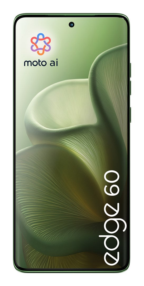 Motorola edge 60 16.9 cm (6.67") Dual SIM Android 15 5G USB Type-C 12 GB 512 GB 5200 mAh Green