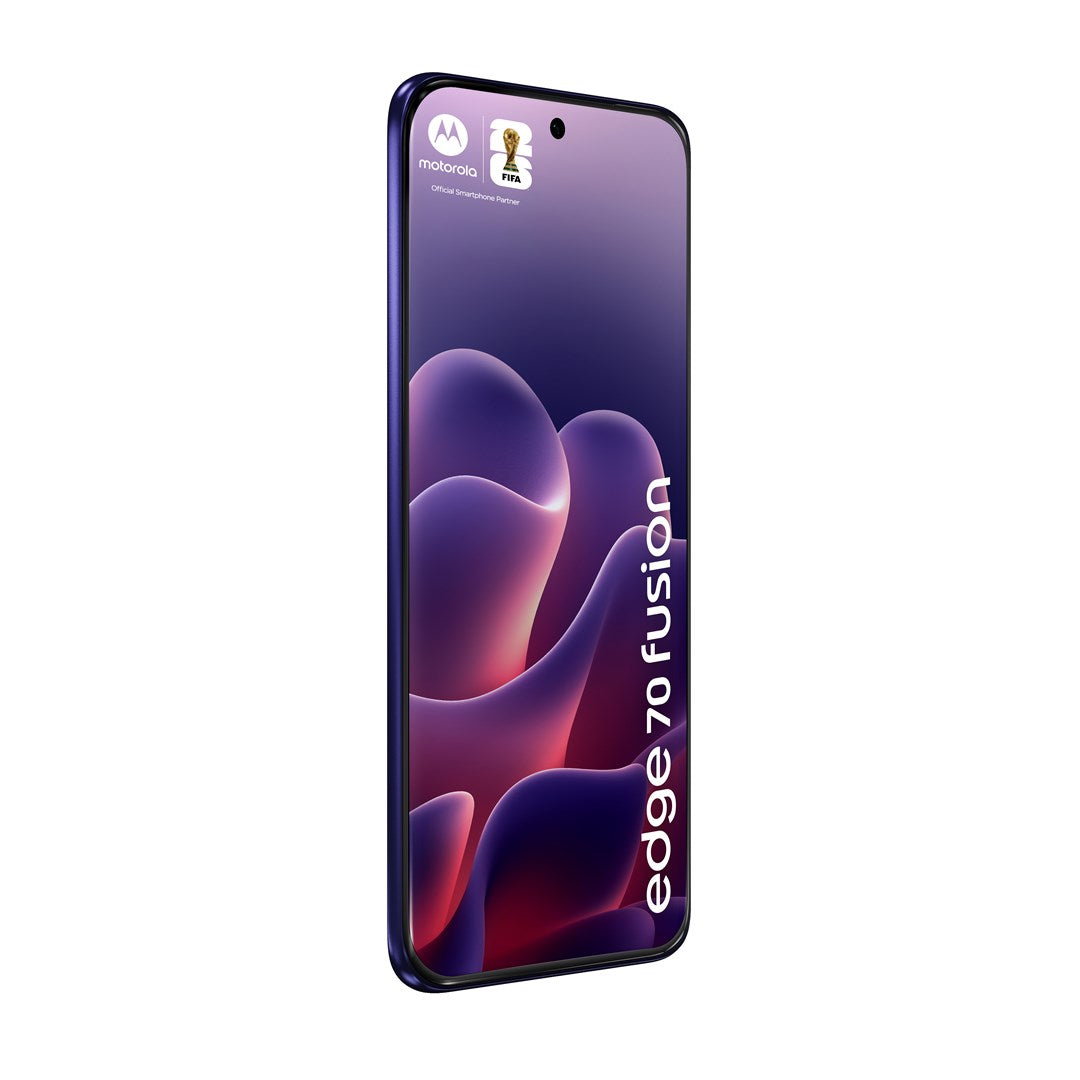 Motorola edge 70 fusion 17.2 cm (6.78") Dual SIM Android 16.0 5G USB Type-C 12 GB 256 GB 7000 mAh Violet – Motorola