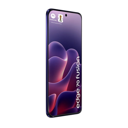 Motorola edge 70 fusion 17.2 cm (6.78") Dual SIM Android 16.0 5G USB Type-C 12 GB 256 GB 7000 mAh Violet – Motorola
