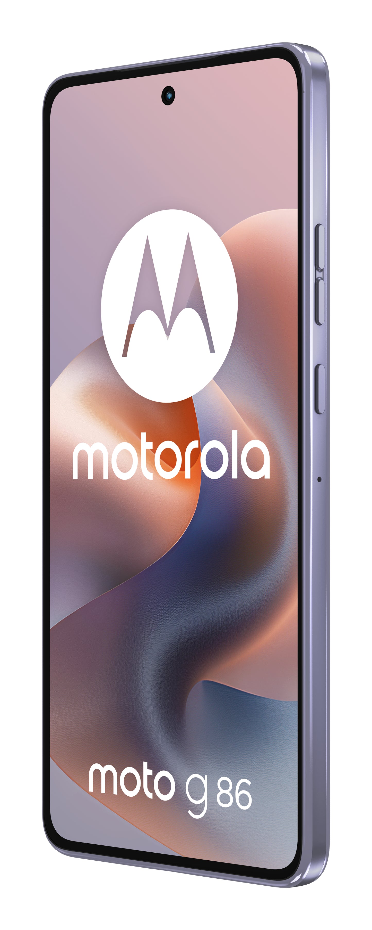 Motorola moto g86 5G 16,9 cm (6.67") Dubbla SIM-kort Android 15 USB Type-C 8 GB 256 GB 5200 mAh lila