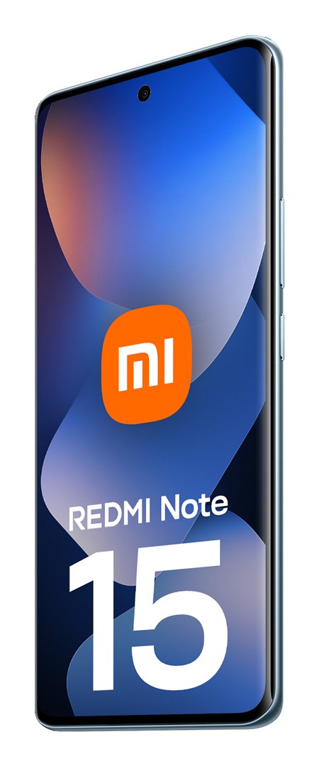 Xiaomi Redmi Note 15 6GB/128GB Blå – Xiaomi