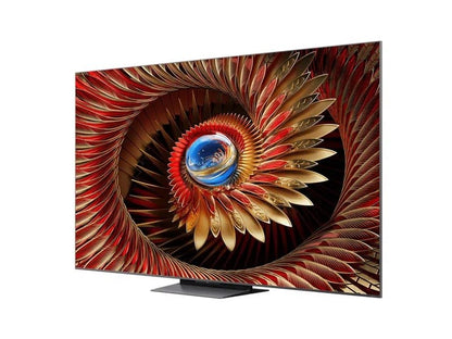 TCL 75C8K TV 190.5 cm (75") 4K Ultra HD Smart TV Wi-Fi 4500 cd/m² Black – TCL