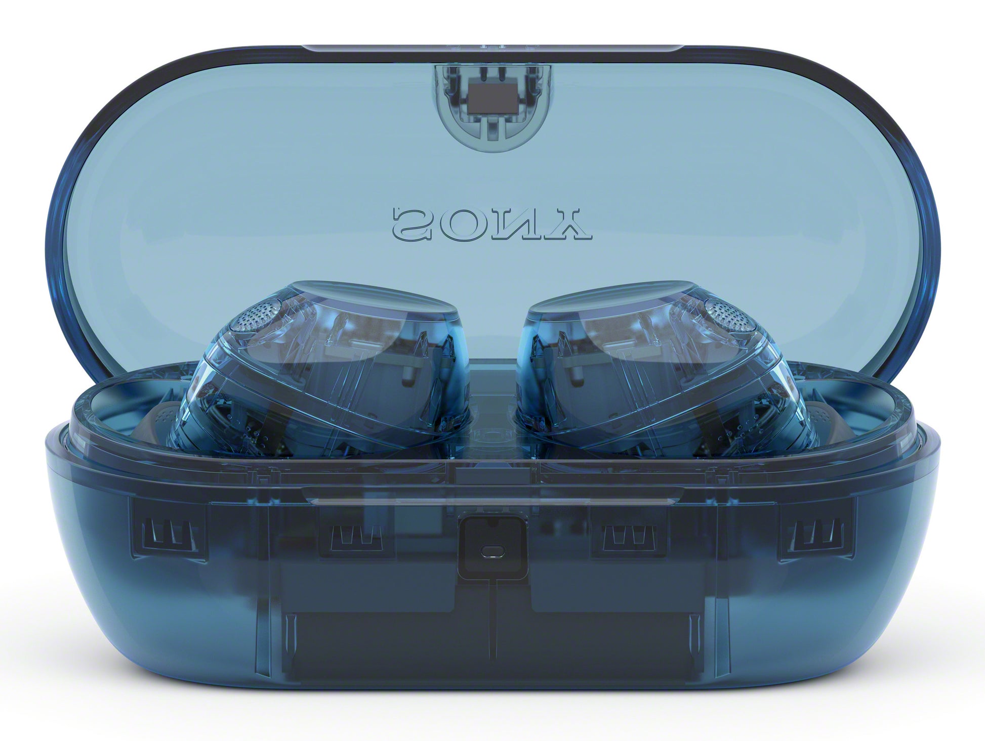 Sony WF-C710N Blå – Sony