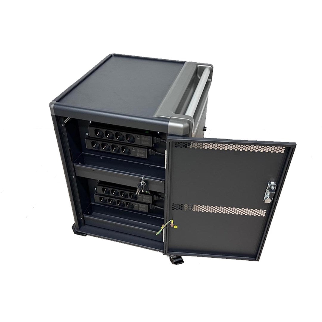 Ewent EW1703 portable device management cart/cabinet Black, Grey – EWENT