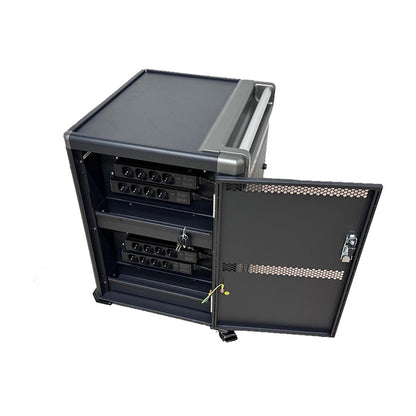 Ewent EW1703 portable device management cart/cabinet Black, Grey – EWENT