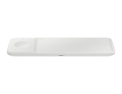 Samsung Trio Trådlös Laddare + USB-C Kabel Vit – Samsung