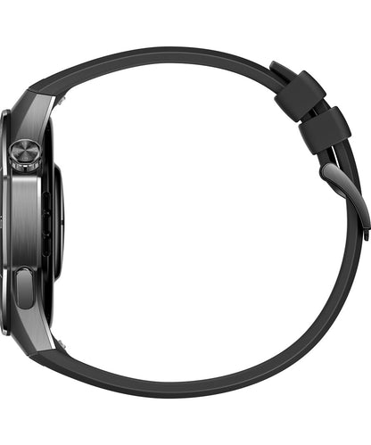 Huawei Watch GT 5 Pro 46mm Svart (Svart Gummiband) – Huawei