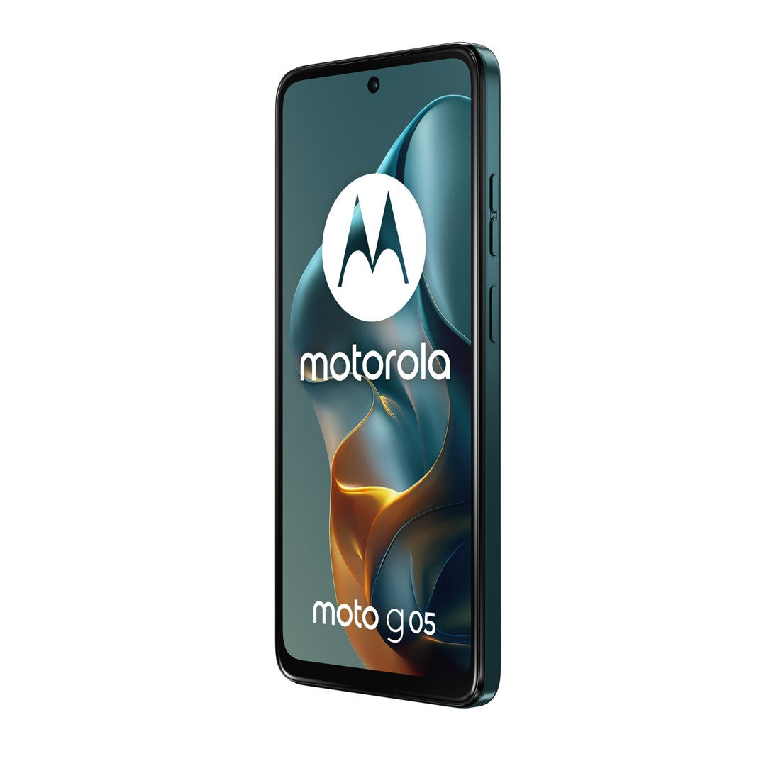 Motorola moto g05 16.9 cm (6.67") Dual SIM Android 15 4G USB Type-C 4 GB 256 GB 5200 mAh Grön – Motorola