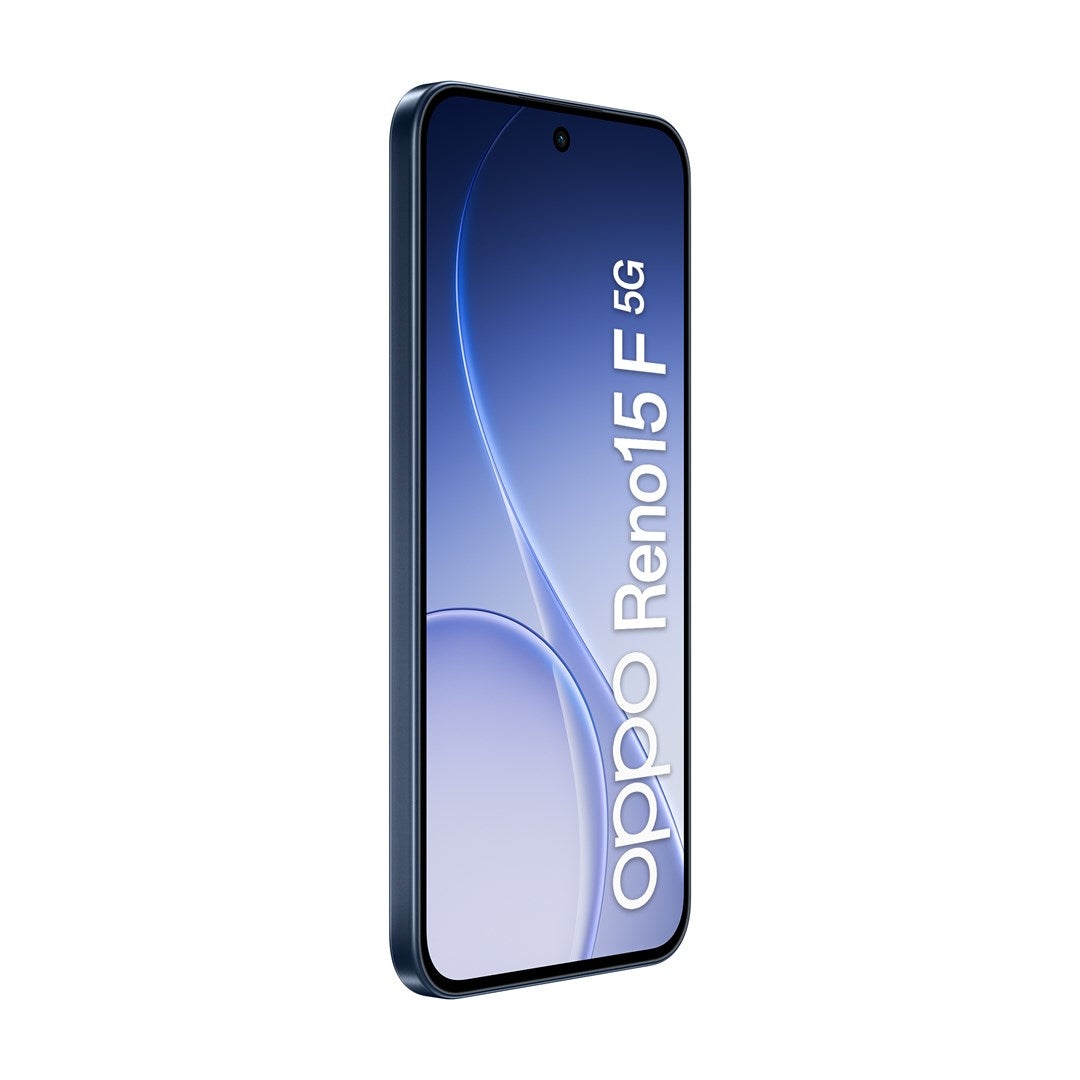 OPPO Reno 15F 8/256GB 5G Twilight Black (black) smartphone – OPPO