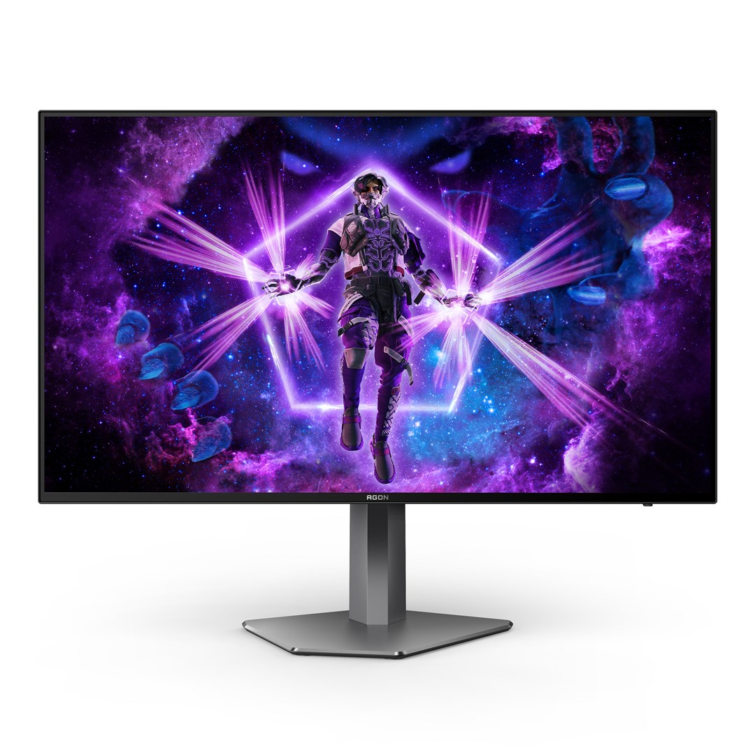 AOC AG276QZD computer monitor 67.3 cm (26.5") 2560 x 1440 pixels Quad HD OLED Black – AOC