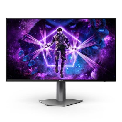 AOC AG276QZD computer monitor 67.3 cm (26.5") 2560 x 1440 pixels Quad HD OLED Black – AOC
