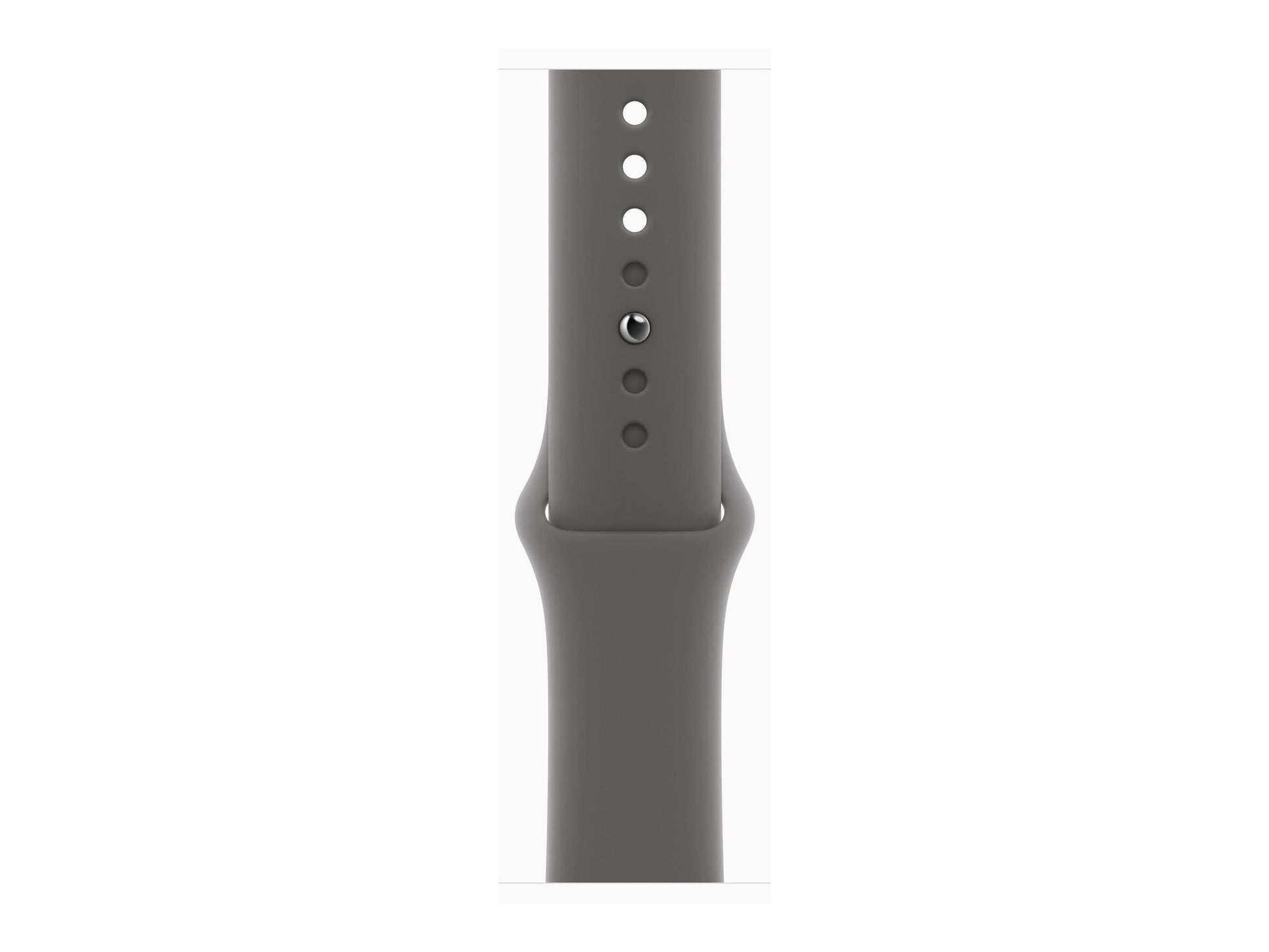 Apple Watch Series 10 4G 46mm Natural Titanium (Grå Gummiband M/L) – Apple