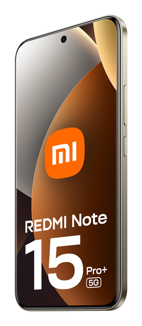 Xiaomi Redmi Note 15 Pro+ 5G 8GB/256GB Brun – Xiaomi