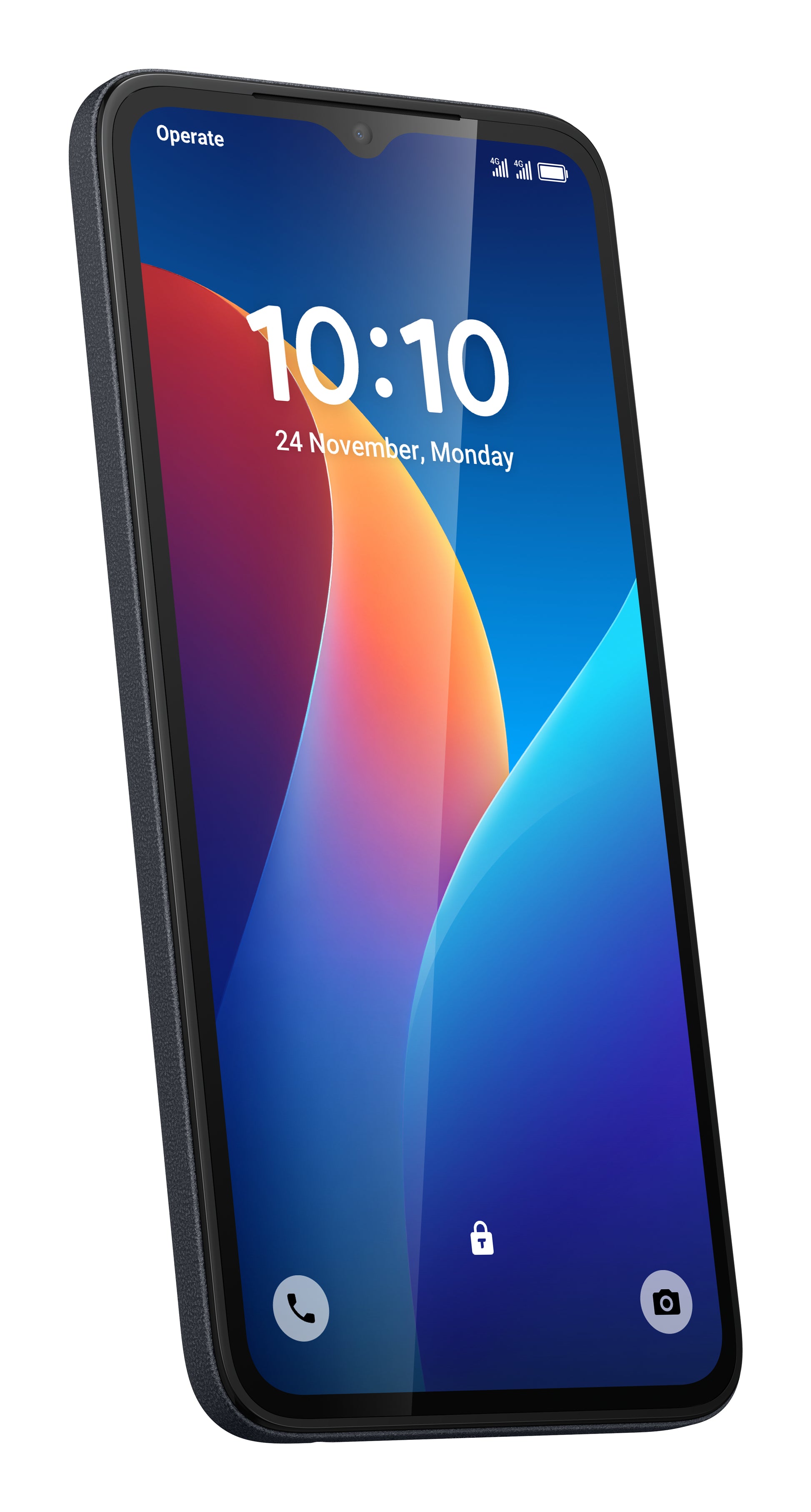 TCL K70 SE 64GB Svart – TCL