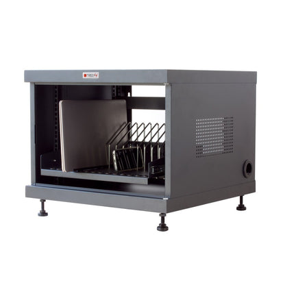 Techly Professional Charging Cabinet 14 Tablets and Smartphones