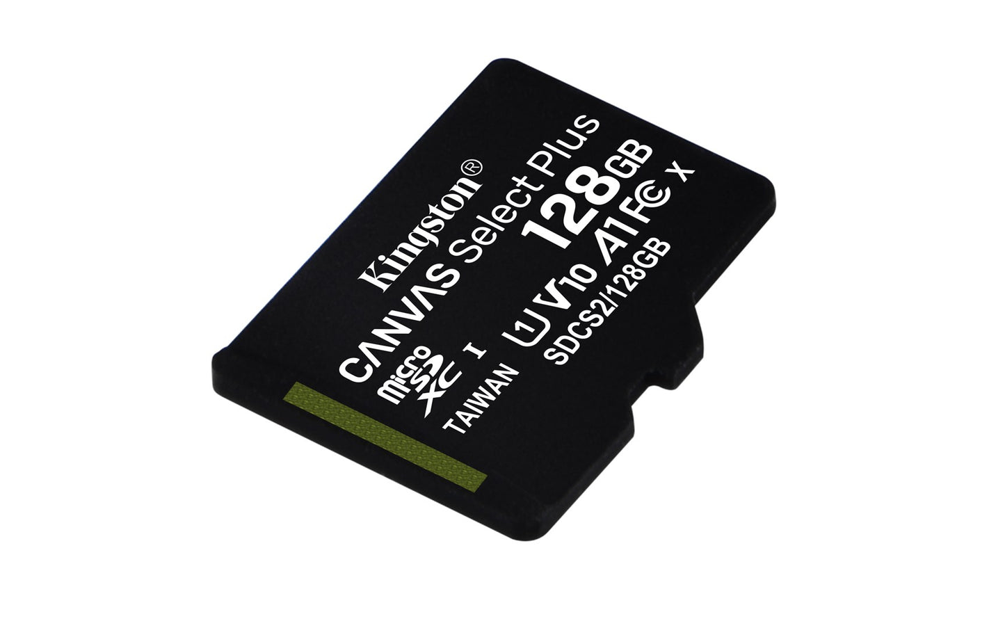Kingston Canvas Select Plus microSDXC 128GB + SD adapter – Kingston
