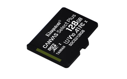 Kingston Canvas Select Plus microSDXC 128GB + SD adapter – Kingston