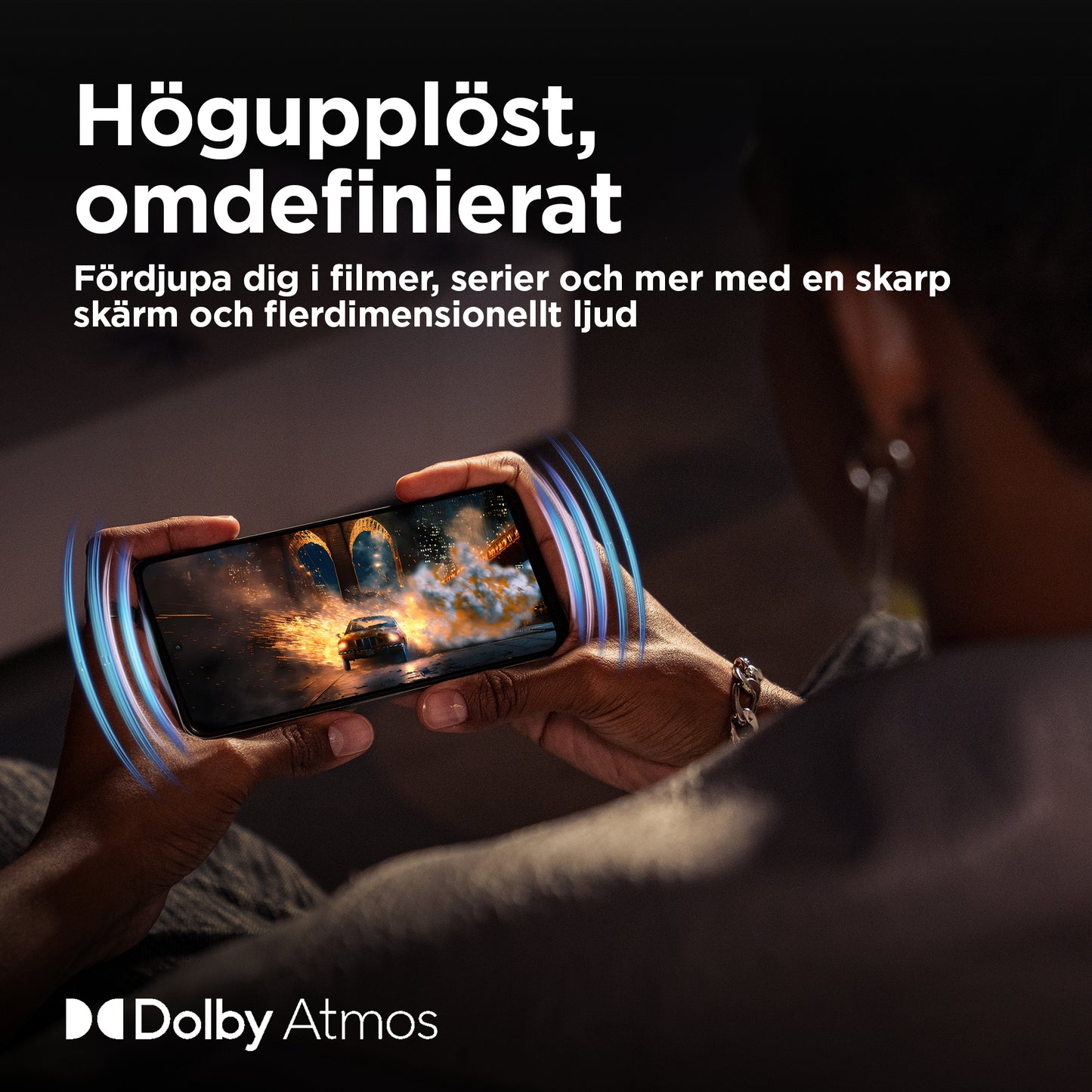 Motorola Moto G55 5G 256GB Grön – Motorola