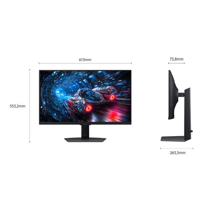 Samsung G70F computer monitor 68.6 cm (27") 3840 x 2160 pixels 4K Ultra HD LCD Black – Samsung