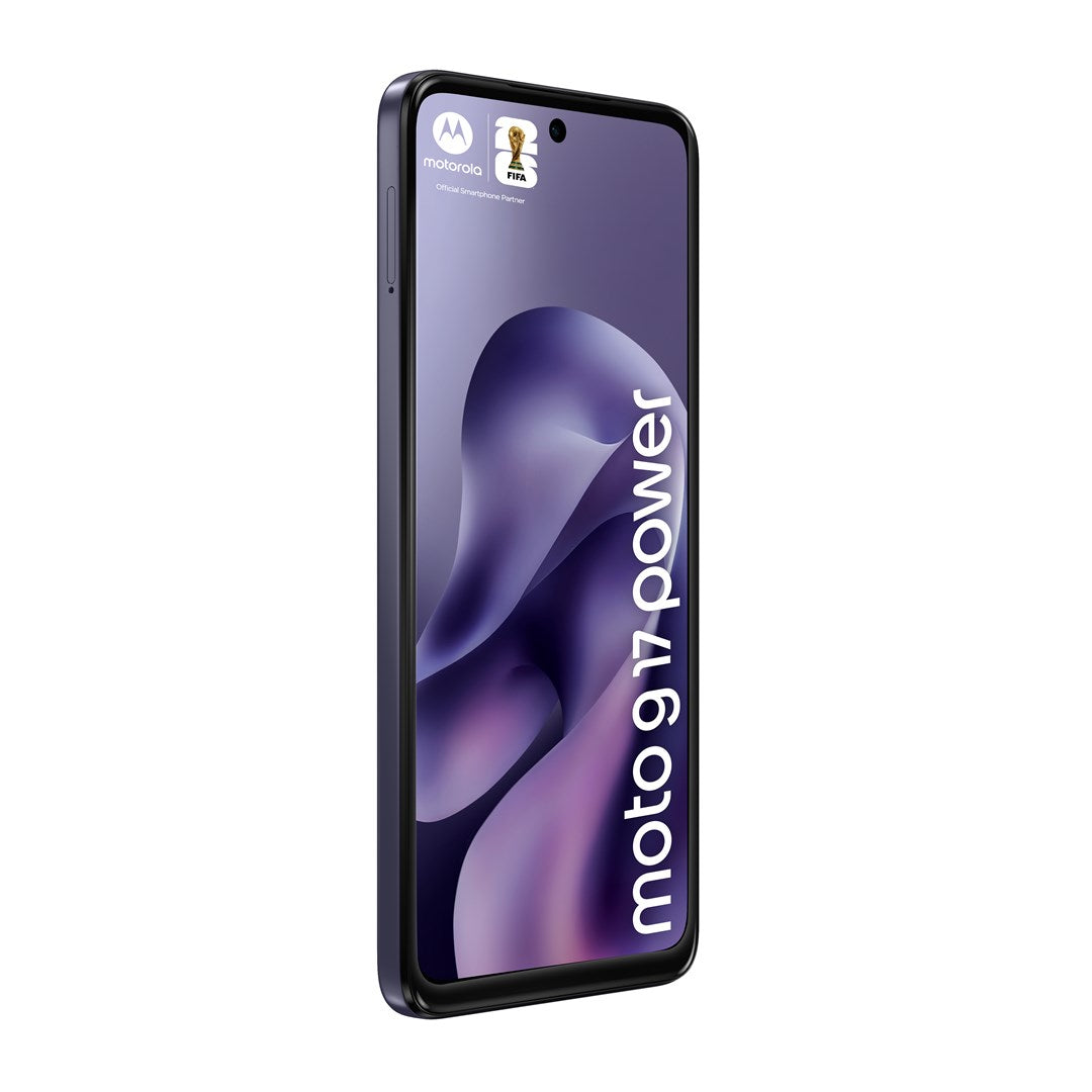 Motorola moto g17 power 17.1 cm (6.72") Hybrid Dual SIM Android 15 USB Type-C 8 GB 256 GB 6000 mAh Purple – Motorola