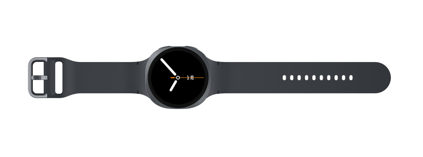 Samsung Galaxy Watch 8 44mm Mörkgrå – Samsung