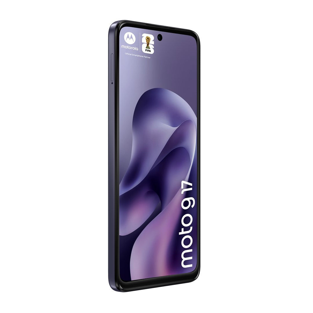 Motorola Moto G17 8/128 GB smartphone in PANTONE Evening Blue (Violet) – Motorola