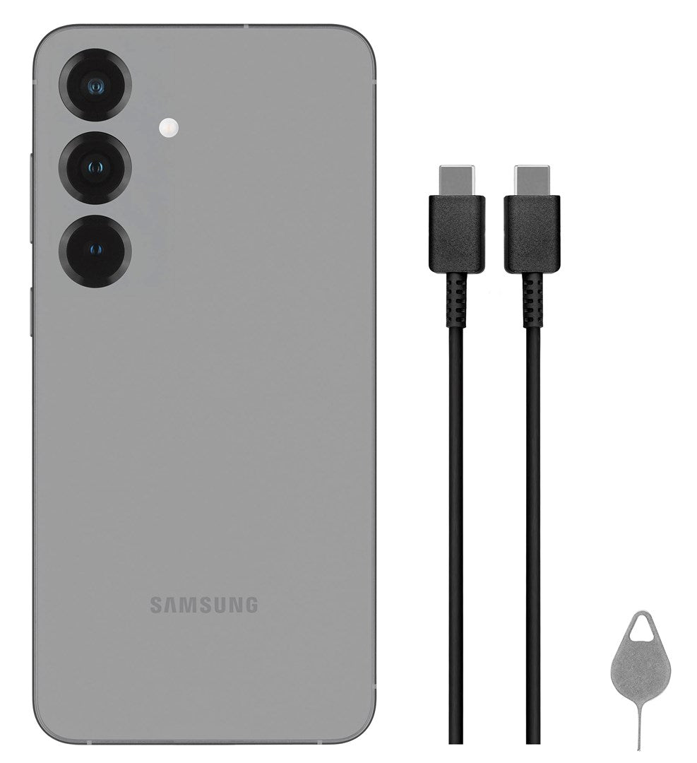 Samsung Galaxy S25 15,8 cm (6.2") Dubbla SIM-kort Android 15 5G USB Type-C 12 GB 512 GB 4000 mAh Silver