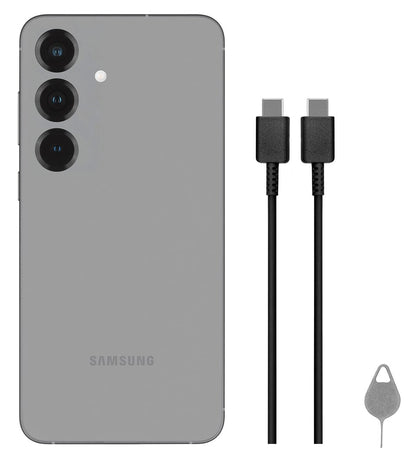 Samsung Galaxy S25 15,8 cm (6.2") Dubbla SIM-kort Android 15 5G USB Type-C 12 GB 512 GB 4000 mAh Silver