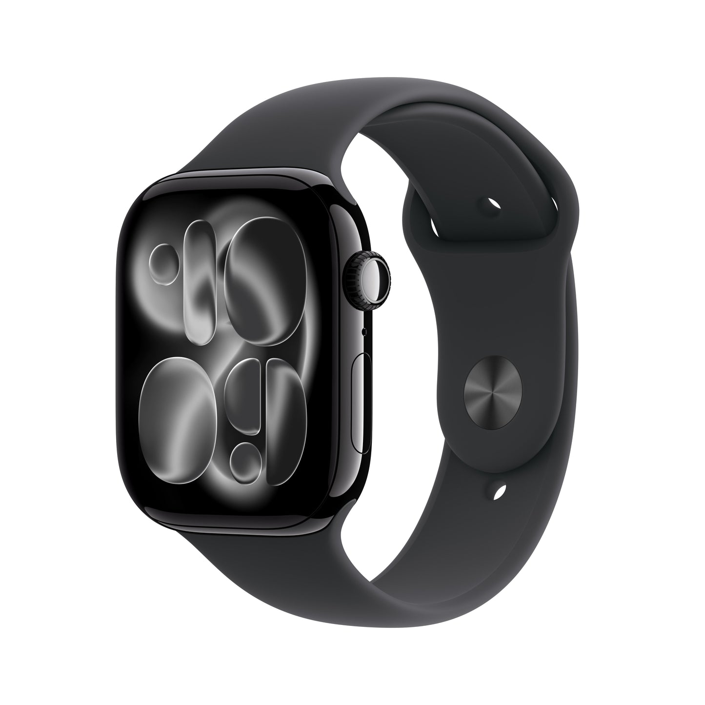 Apple Watch Series 11 46mm Svart (Svart Gummiband M/L) – Apple