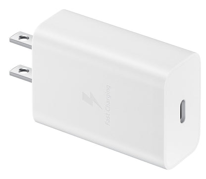 Samsung EP-T510 USB-C Quick Charger 15W + USB-C Cable 1m White