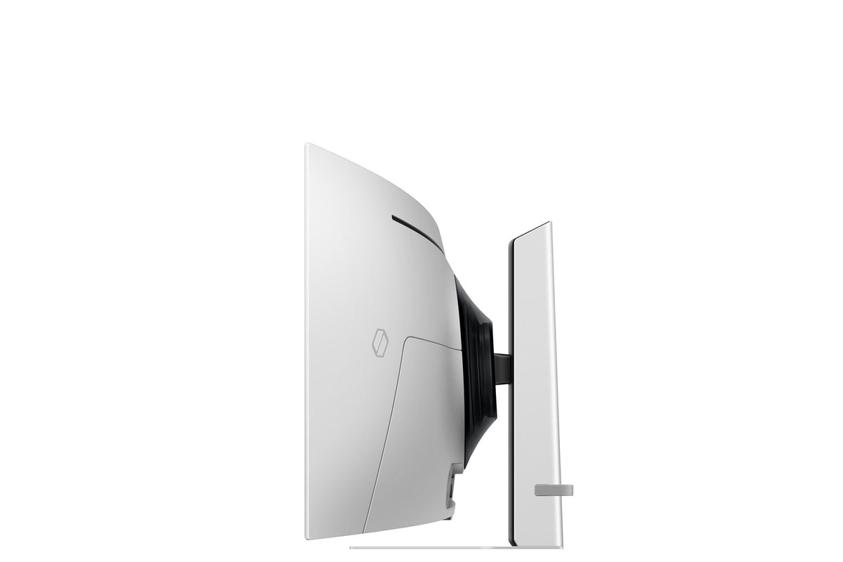 Samsung S49DG910SU datorskärm 124.5 cm (49") 5120 x 1440 pixels Dual QHD OLED Silver – Samsung