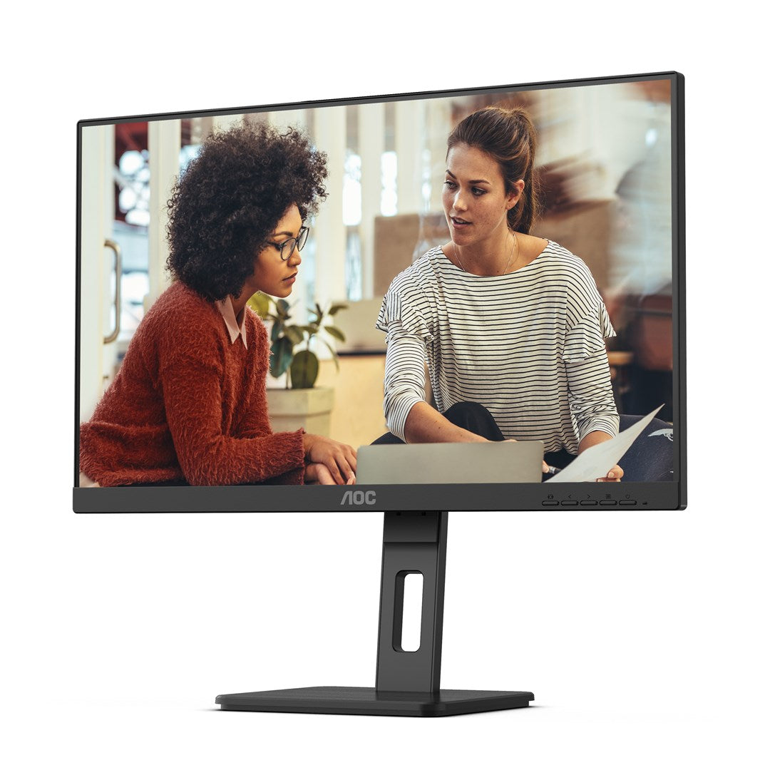 AOC E3 24E3QAF computer monitor 61 cm (24") 1920 x 1080 pixels Black – AOC