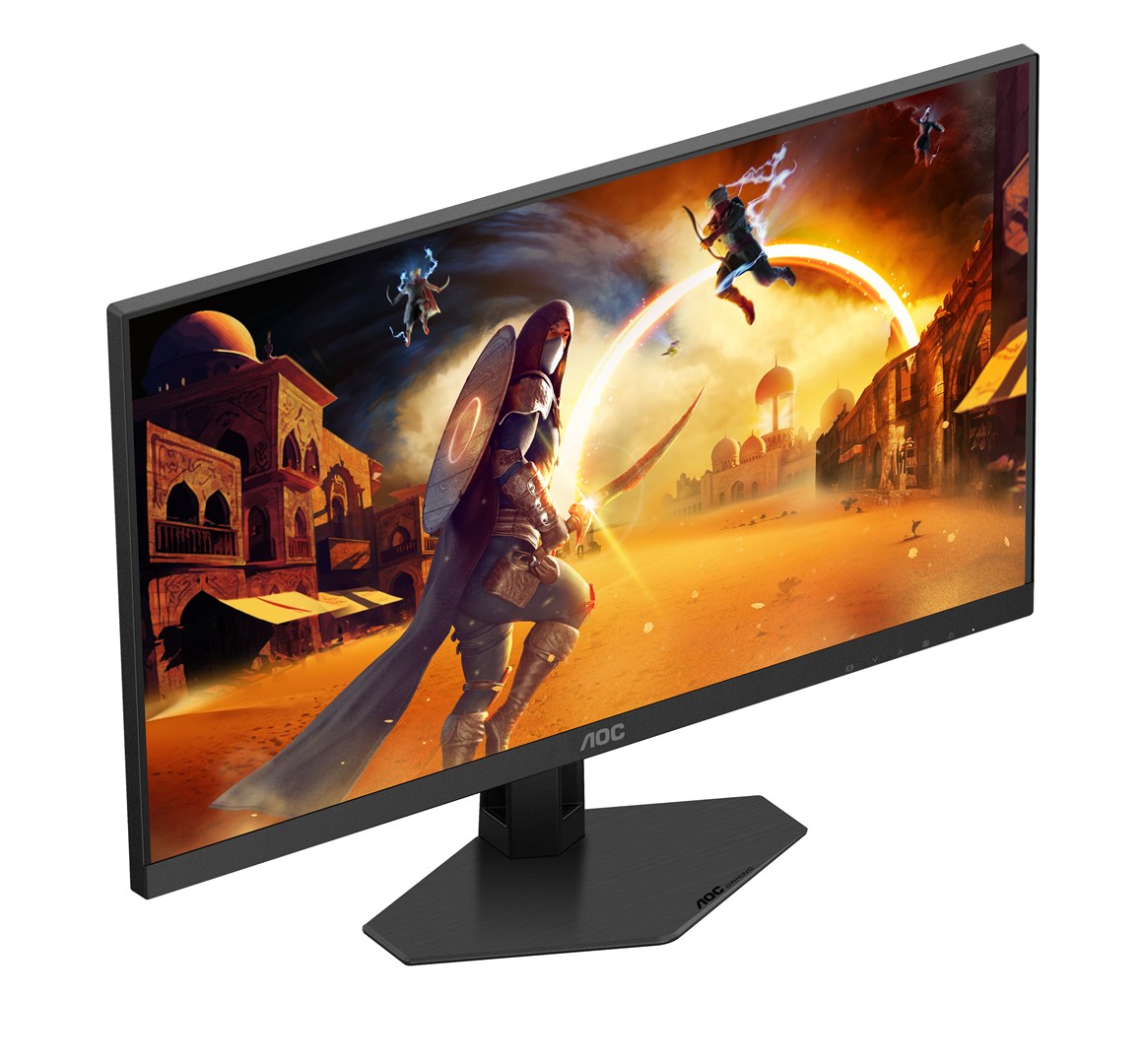 AOC G4 24G4HRE computer monitor 60.5 cm (23.8") 1920 x 1080 pixels Full HD LED Black, Red – AOC