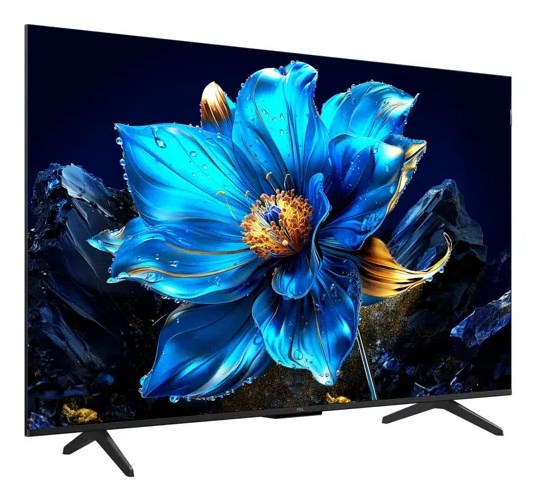 TCL T69C 50T69C TV 127 cm (50") 4K Ultra HD Smart TV Wi-Fi Metallic 350 cd/m² – TCL