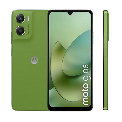 Motorola moto g06 17.5 cm (6.88") Dual SIM Android 15 4G USB Type-C 4 GB 256 GB 5200 mAh Green
