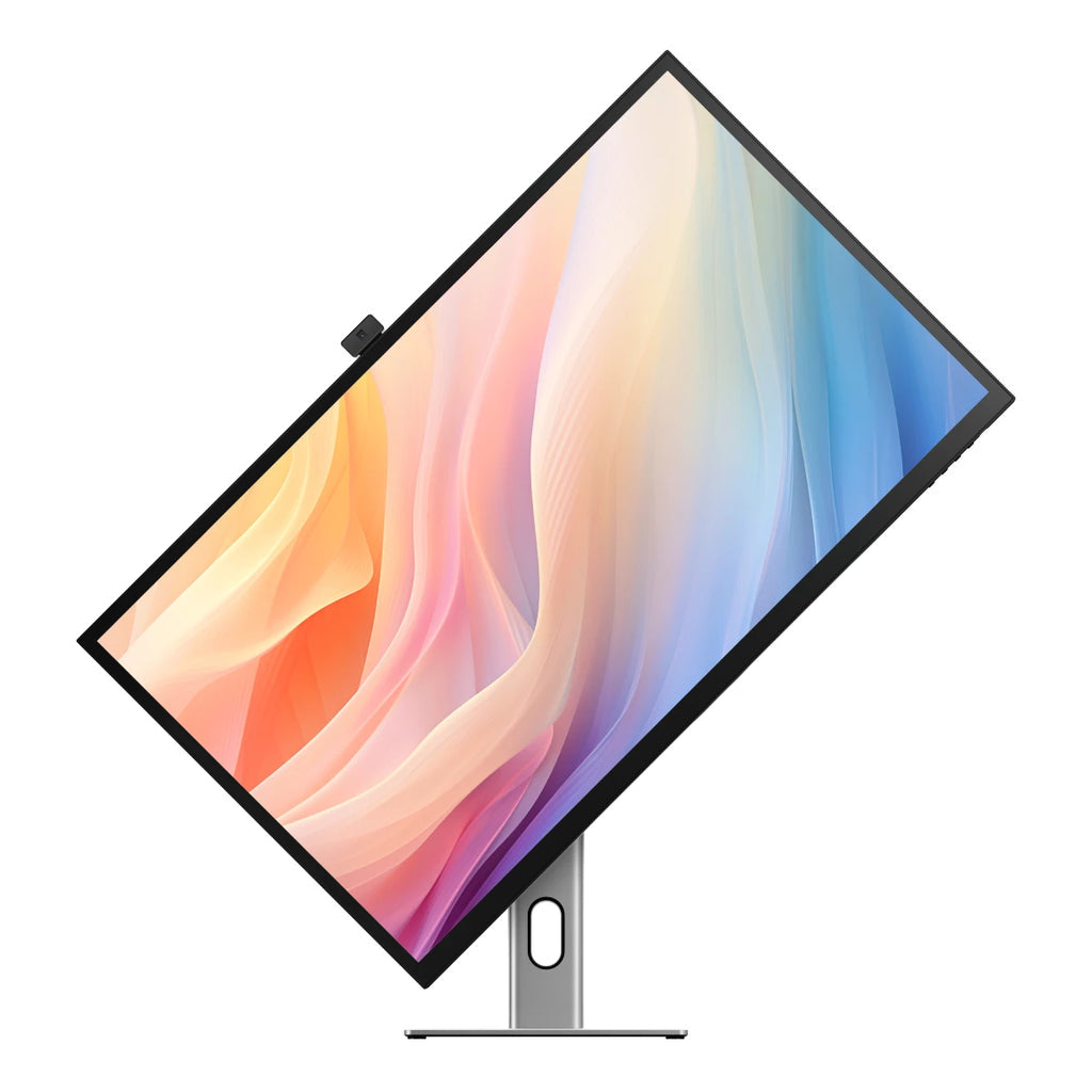 ALOGIC 32C4KPDW platta pc-skärmar 81,3 cm (32") 3840 x 2160 pixlar 4K Ultra HD Aluminium, Svart