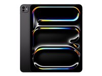 Apple iPad Pro Apple M 256 GB 33 cm (13") 8 GB Wi-Fi 6E (802.11ax) iPadOS 17 Svart