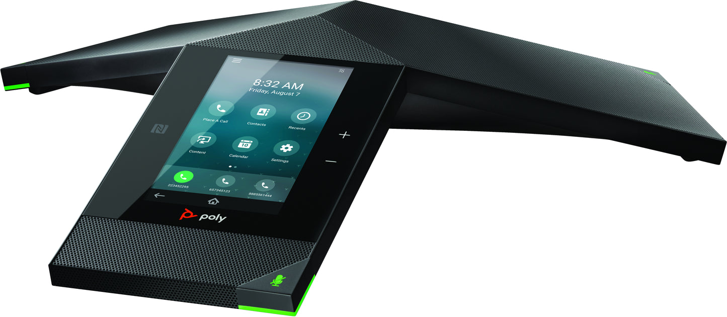 HP Poly Trio 8800 IP-konferenstelefon och PoE-aktiverad