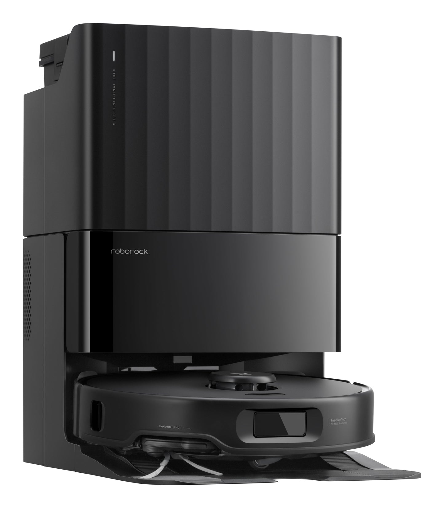 Roborock Qrevo Edge 5V1 0,325 l Svart