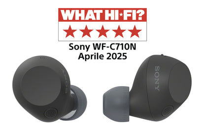 Sony WFC710NB.CE7 hörlur och headset True Wireless Stereo (TWS) I öra Samtal/musik USB Type-C Bluetooth Svart