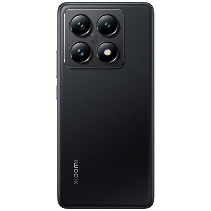 Xiaomi 14T Pro 16,9 cm (6.67") Dubbla SIM-kort 5G 12 GB 512 GB 5000 mAh Svart