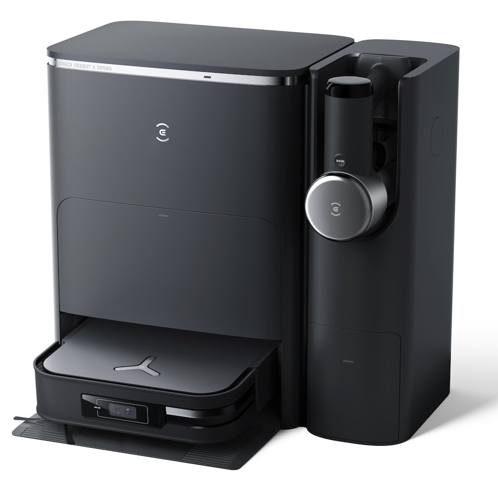 Ecovacs Deebot X2 Combo 0,42 l Svart