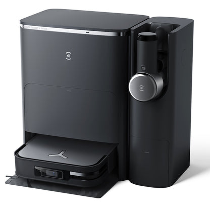 Ecovacs Deebot X2 Combo 0,42 l Svart