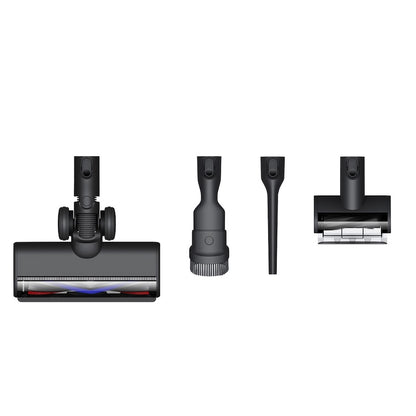 Ecovacs Deebot X2 Combo 0,42 l Svart