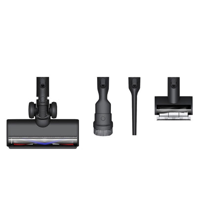 Ecovacs Deebot X2 Combo 0,42 l Svart
