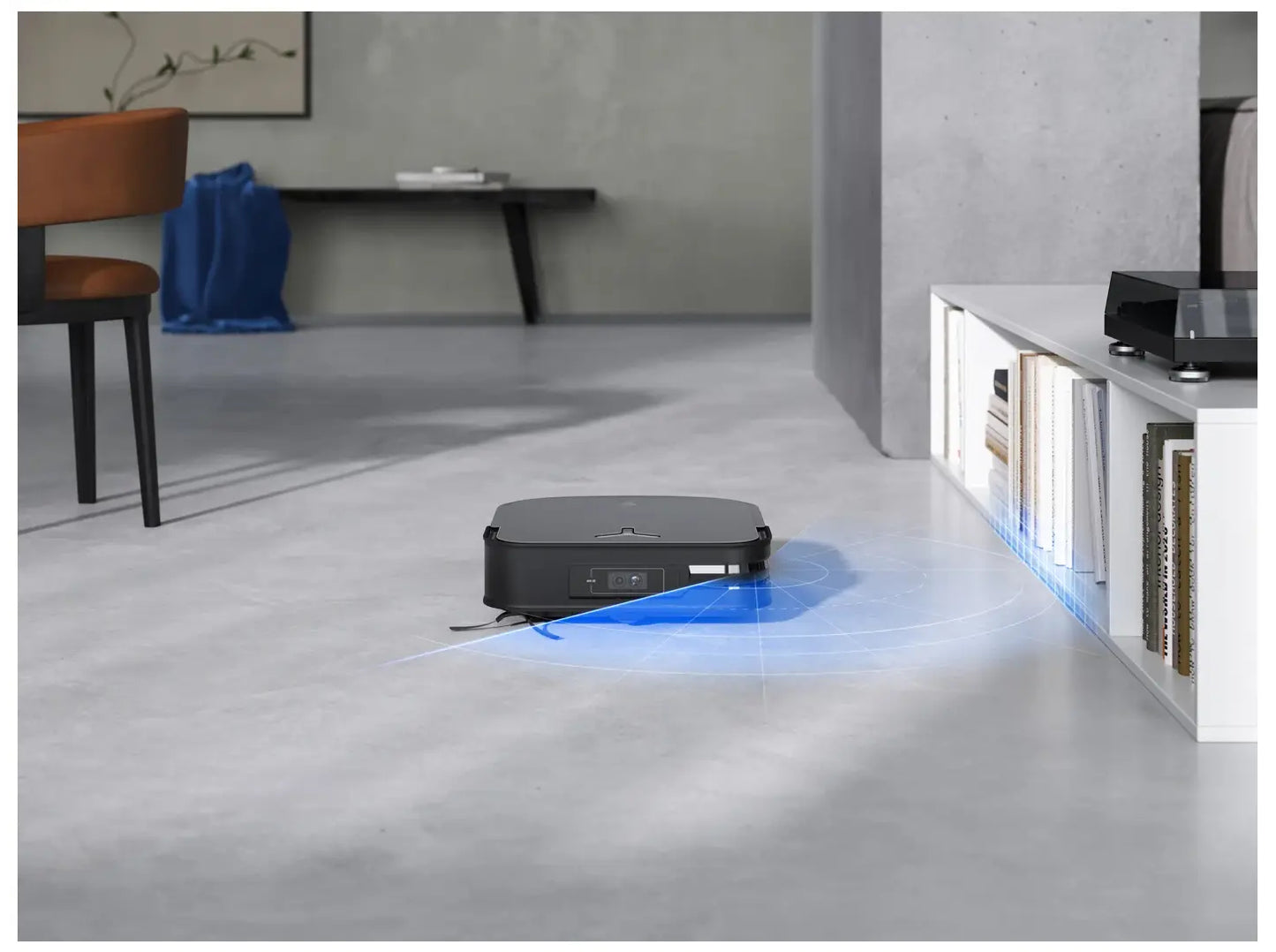 Ecovacs Deebot X2 Combo 0,42 l Svart