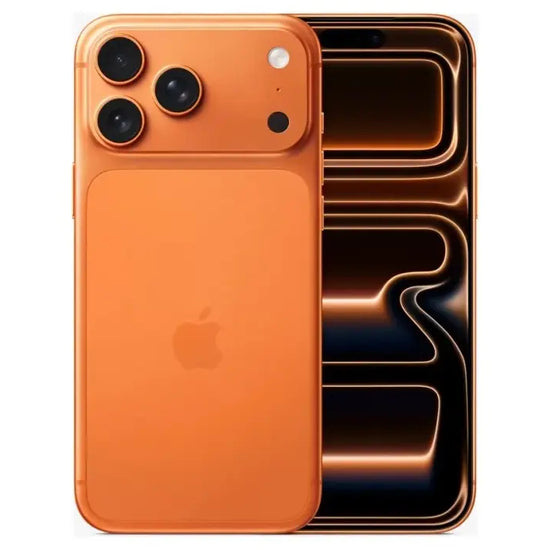 Apple iPhone 17 Pro Max 17,5 cm (6.9") Dubbla SIM-kort iOS 26 5G USB Type-C 512 GB Orange